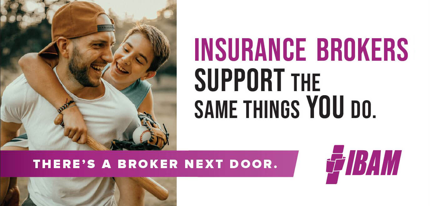 Insurance Brokers support the same things you do